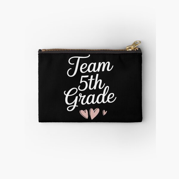 Item preview, Team 5th Grade Back To School First Day Teacher Student designed and sold by LindseyKris.