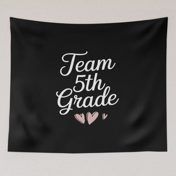Item preview, Team 5th Grade Back To School First Day Teacher Student designed and sold by LindseyKris.