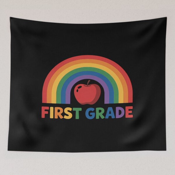 Item preview, Team 1st Grade Teacher Rainbow Pencil Back To School Student designed and sold by LindseyKris.