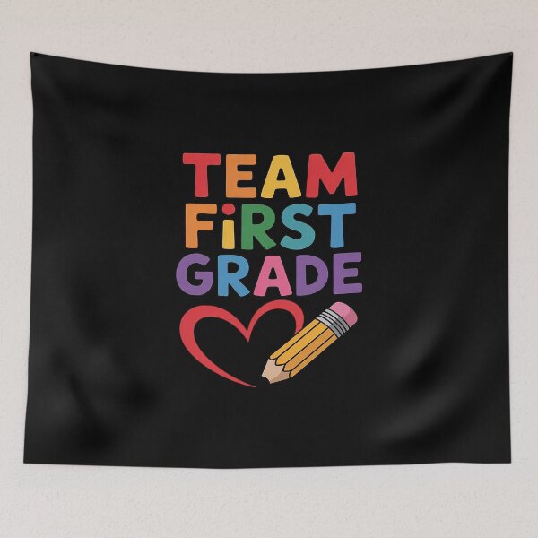 Item preview, Team 1st Grade First Day Of First Grade Teacher Kids designed and sold by LindseyKris.