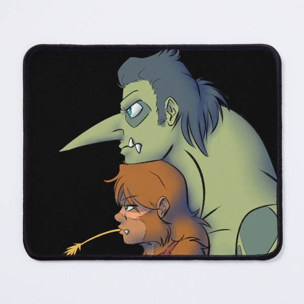 Item preview, Cave girl and Water guy together designed and sold by TorvoSheza.
