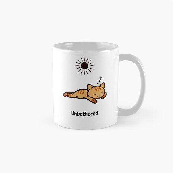 Item preview, Unbothered Cat designed and sold by TurtleQuirks.