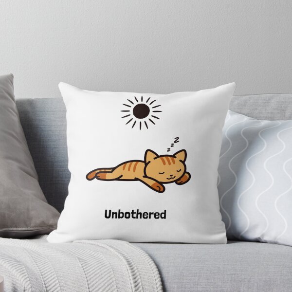 Item preview, Unbothered Cat designed and sold by TurtleQuirks.