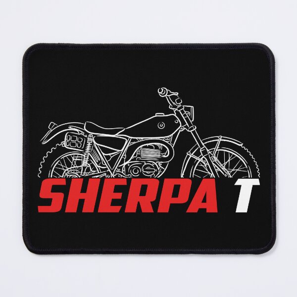 Item preview, Motorcycle Bultaco Sherpa T 350 1981-1983 designed and sold by ThrottleArts.