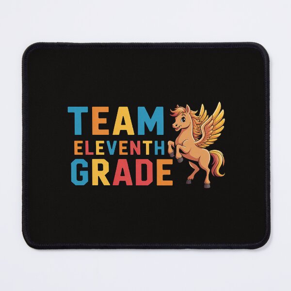 Item preview, Team 11th Grade Teacher Student First Day Unicorn designed and sold by HudsonErik.