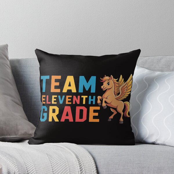 Item preview, Team 11th Grade Teacher Student First Day Unicorn designed and sold by HudsonErik.
