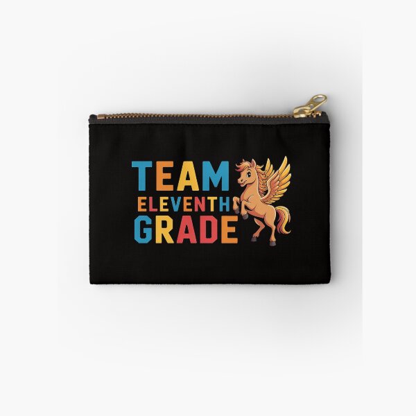 Item preview, Team 11th Grade Teacher Student First Day Unicorn designed and sold by HudsonErik.