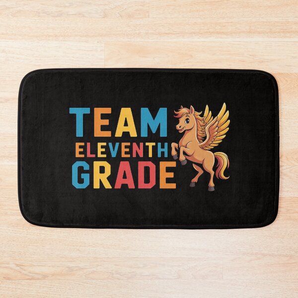Item preview, Team 11th Grade Teacher Student First Day Unicorn designed and sold by HudsonErik.