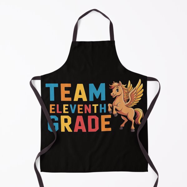 Item preview, Team 11th Grade Teacher Student First Day Unicorn designed and sold by HudsonErik.