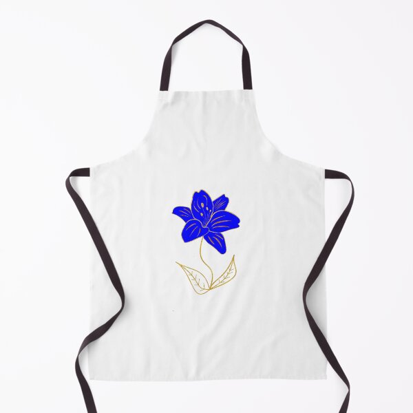 Item preview, Blue & Gold Lily designed and sold by PamelaJay.