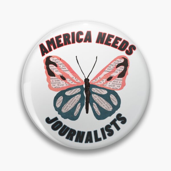 Item preview, America Needs Journalists  designed and sold by Snoopyswift77 .