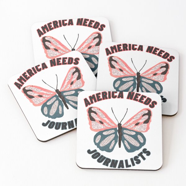 Item preview, America Needs Journalists  designed and sold by Snoopyswift77 .