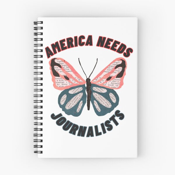 Item preview, America Needs Journalists  designed and sold by Snoopyswift77 .