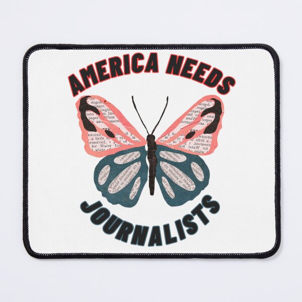 Item preview, America Needs Journalists designed and sold by Snoopyswift77 .
