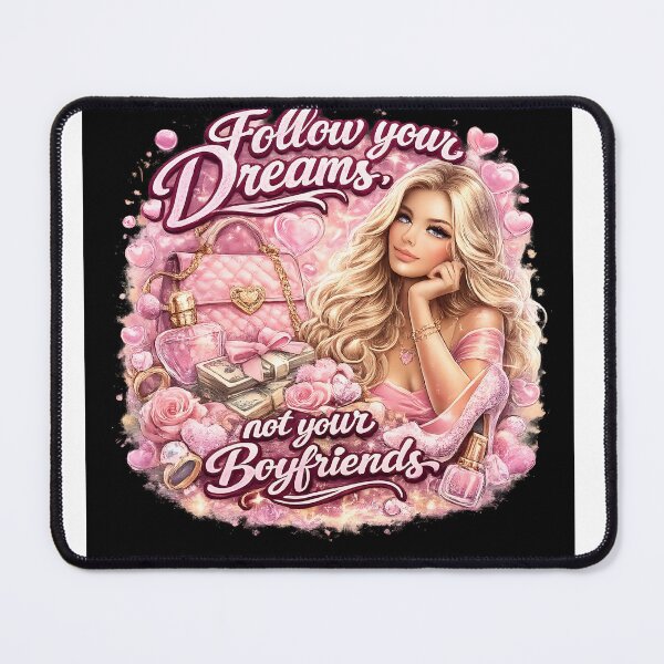 Item preview, don't follow your boyfriend, follow your dream designed and sold by BloomAxis.