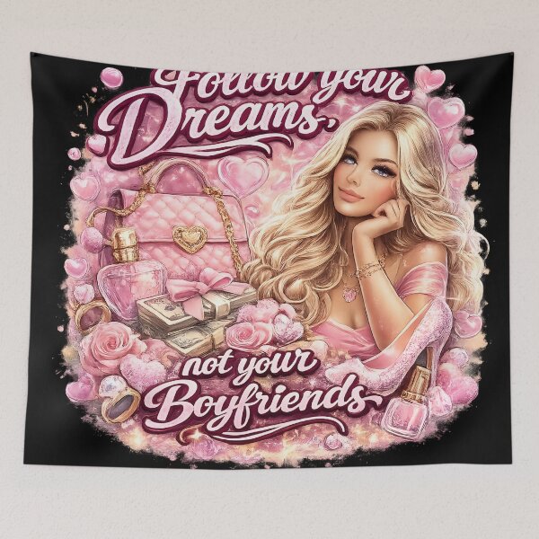 Item preview, don't follow your boyfriend, follow your dream designed and sold by BloomAxis.