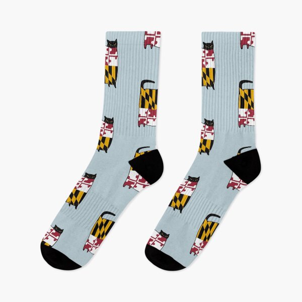 Item preview, Maryland Flag Cat designed and sold by KilkennyCat Art.