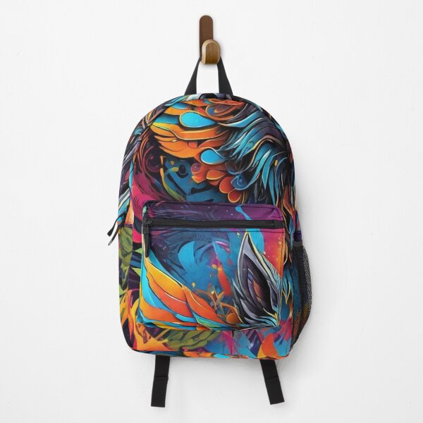 Item preview, The Winged Howl of Rebirth - Magic Wolf Dimension - Visionary Art designed and sold by ascentphenix.