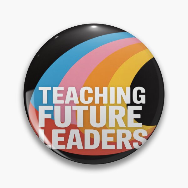 Item preview, Teacher Teaching Future Leaders Rainbow Cute designed and sold by HudsonErik.