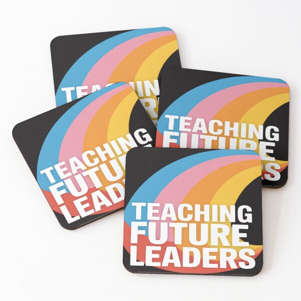 Item preview, Teacher Teaching Future Leaders Rainbow Cute designed and sold by HudsonErik.