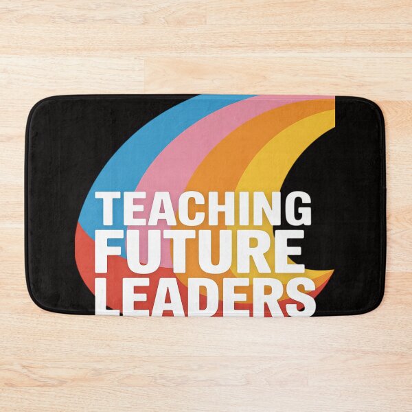 Item preview, Teacher Teaching Future Leaders Rainbow Cute designed and sold by HudsonErik.