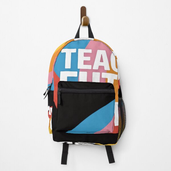 Item preview, Teacher Teaching Future Leaders Rainbow Cute designed and sold by HudsonErik.