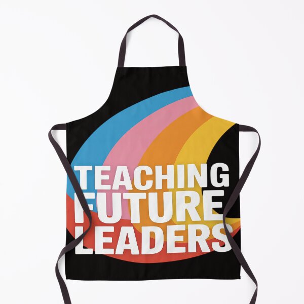 Item preview, Teacher Teaching Future Leaders Rainbow Cute designed and sold by HudsonErik.