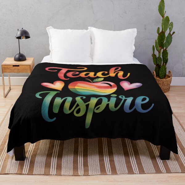 Item preview, Teacher Teach Love Inspire First Day Back To School Tie Dye designed and sold by HudsonErik.