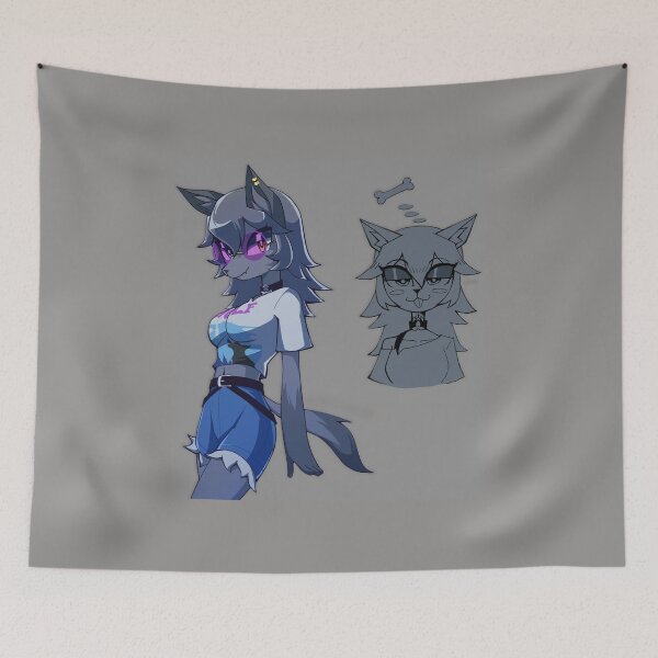 Item preview, Wolfie designed and sold by Aislop.