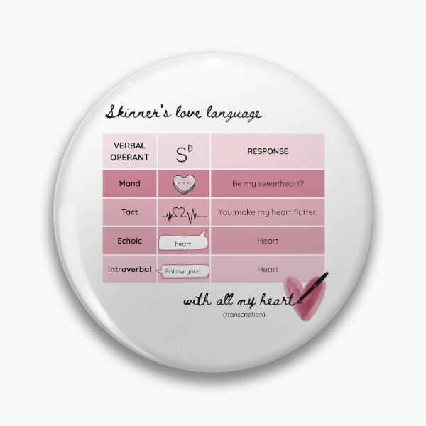 Item preview, Skinner's Love Language designed and sold by Grit & Grace.