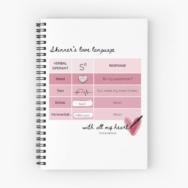 Item preview, Skinner's Love Language designed and sold by Grit & Grace.