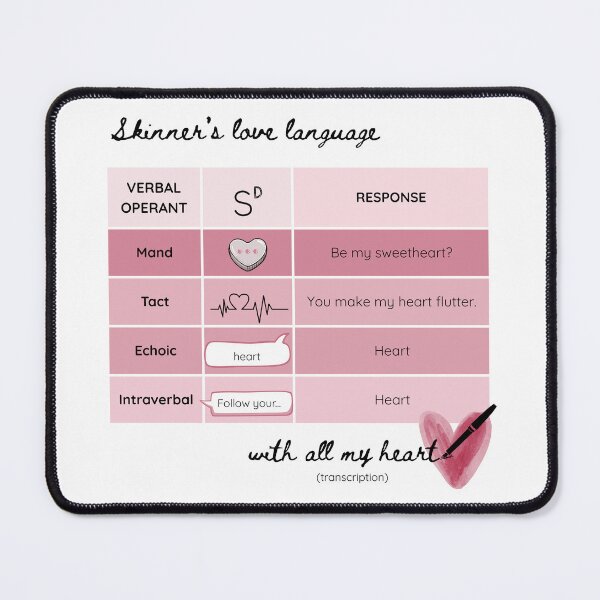 Item preview, Skinner's Love Language designed and sold by Grit & Grace.