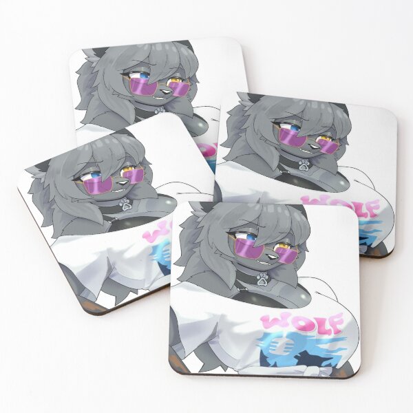 Item preview, Wolfie designed and sold by Aislop.