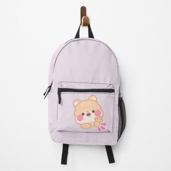 Item preview,  Cute Beige Teddy Bear Making a Sweet Bye Gesture designed and sold by nada-art.