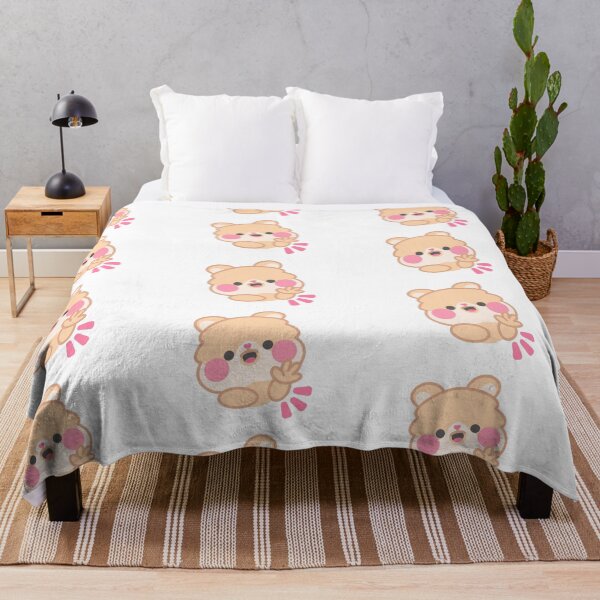 Item preview,  Cute Beige Teddy Bear Making a Sweet Bye Gesture designed and sold by nada-art.