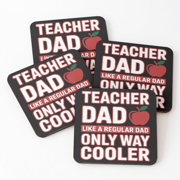 Item preview, Teacher Dad Fathers Day Gift Science Math Professor designed and sold by HudsonErik.