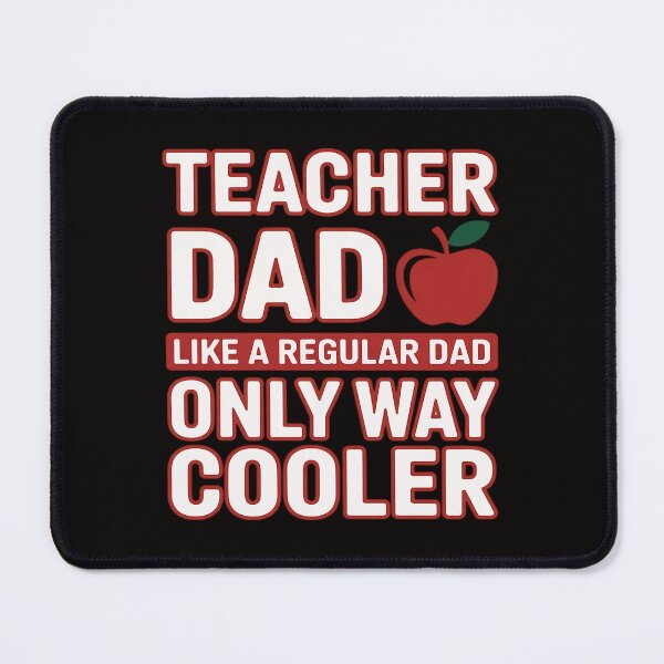 Item preview, Teacher Dad Fathers Day Gift Science Math Professor designed and sold by HudsonErik.