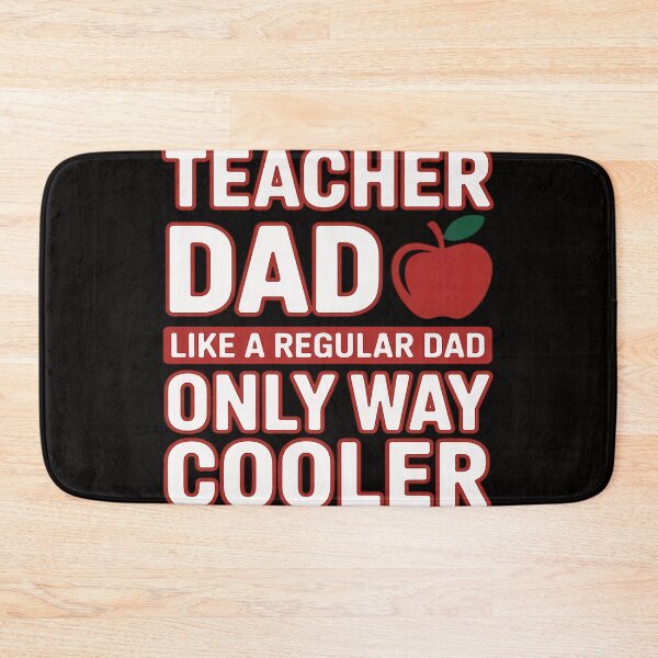 Item preview, Teacher Dad Fathers Day Gift Science Math Professor designed and sold by HudsonErik.