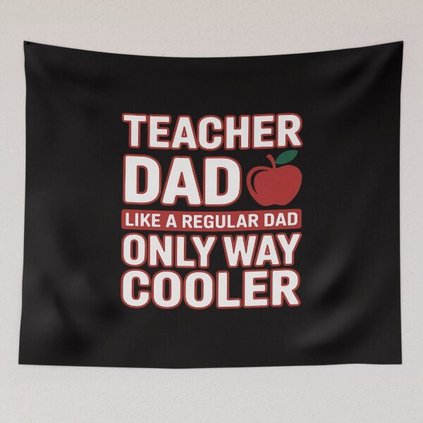 Item preview, Teacher Dad Fathers Day Gift Science Math Professor designed and sold by HudsonErik.