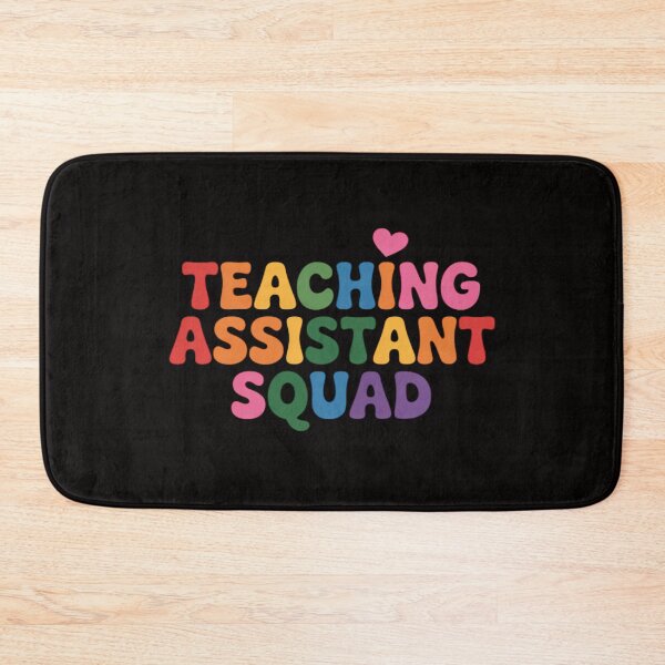 Item preview, Teacher Assistant Squad Teaching Crew Back to School Women designed and sold by HudsonErik.