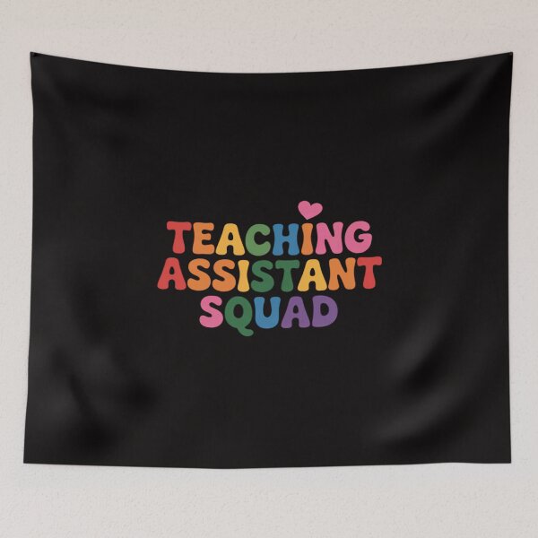 Item preview, Teacher Assistant Squad Teaching Crew Back to School Women designed and sold by HudsonErik.