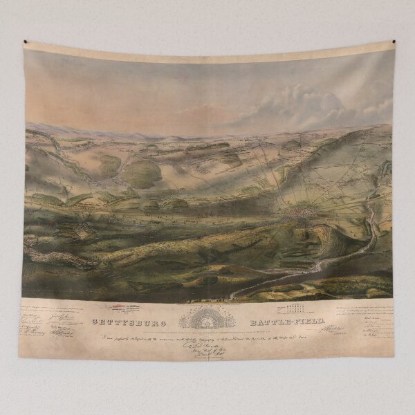 Item preview, Gettysburg Battlefield July 1st, 2nd, 3rd 1863 designed and sold by allhistory.