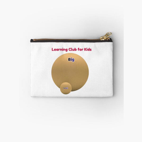 Item preview, Big vs Small – Learning Opposites for Kids | Learning Club for Kids designed and sold by AME Kids Designs.