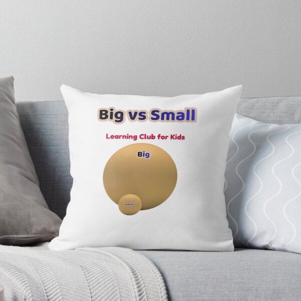 Item preview, Big vs Small – Learning Opposites for Kids | Learning Club for Kids designed and sold by AME Kids Designs.