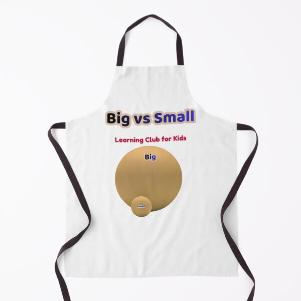 Item preview, Big vs Small – Learning Opposites for Kids | Learning Club for Kids designed and sold by AME Kids Designs.