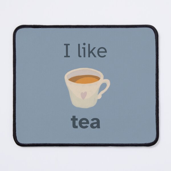 Item preview, I Like Tea - for tea lovers designed and sold by Little Paper Palace.