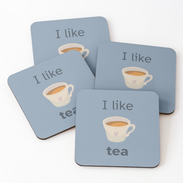 Item preview, I Like Tea - for tea lovers  designed and sold by Little Paper Palace.