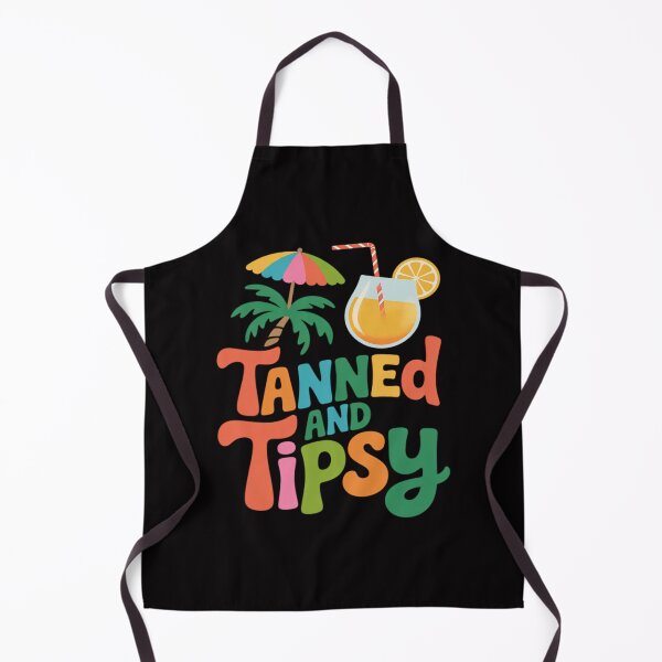 Item preview, Tanned And Tipsy Beach Vibes Fun Summer Cocktails designed and sold by HermanTricia.