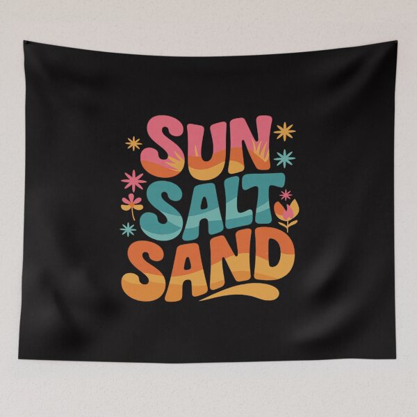 Artikelvorschau, Sonne, Salz, Sand, Sommerzeit, Strandurlaub entworfen und verkauft von HermanTricia.