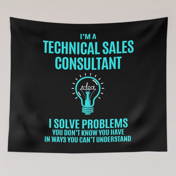 Item preview, Technical Sales Consultant designed and sold by GaliguineChines.